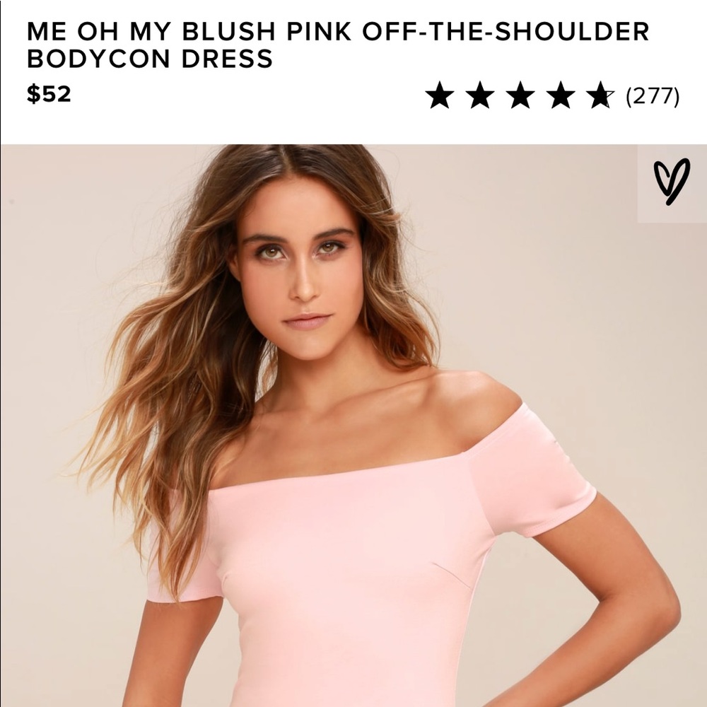 Off the shoulder body cotton dress